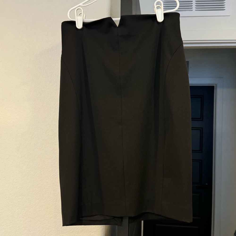 Express Black Pencil Skirt